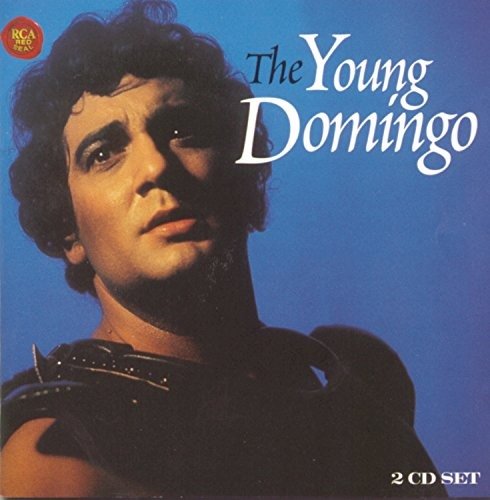 Cover for Placido Domingo · Young Domingo (CD) (1999)