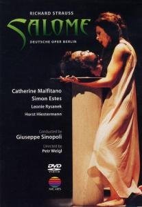 Strauss R.: Salome - Malfitano / Estes / Sinopoli - Filmes - WEA - 0090317382722 - 24 de novembro de 2010