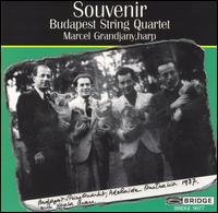 Cover for Handel / Mason / Griffes / Budapest String · Budapest String Quartet (CD) (2008)