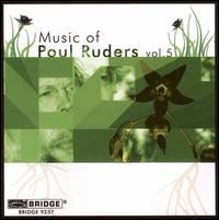 Cover for Ruders / Alabama Symphony Orchestra / Brown · Music Of Poul Ruders  Vol 5 (CD) (2008)