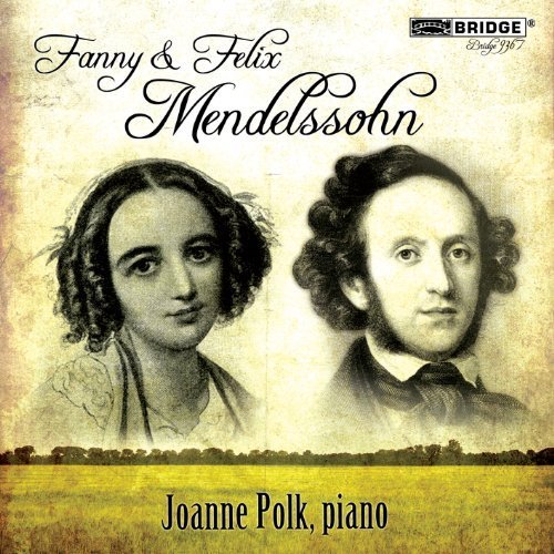 Cover for Mendelssohn / Polk · Fanny &amp; Felix Mendelssohn (CD) (2012)