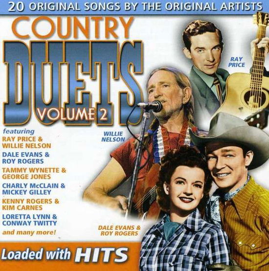 Cover for Country Duets 2 / Various (CD) (2010)