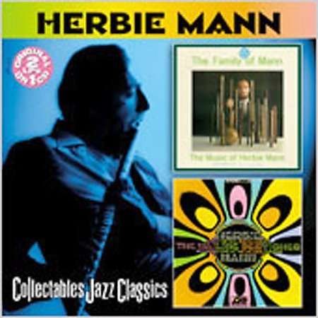 Family of Man / Wailing Dervishes - Herbie Mann - Musik - COLLECTABLES - 0090431682722 - 31. juli 2001
