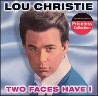 Cover for Lou Christie · Two Faces Have I (CD) (1990)