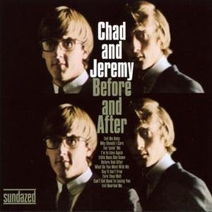 Cover for Chad &amp; Jeremy · Before and After (CD) [Remastered edition] (2002)