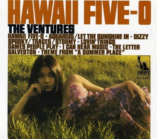 Cover for The Ventures · Hawaii Five-O (CD) (2012)