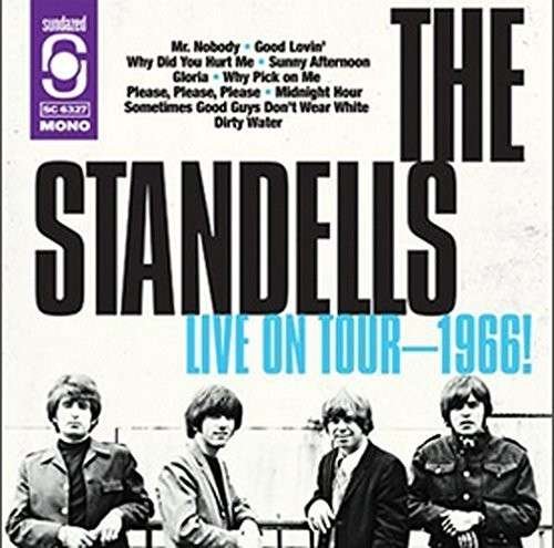 Cover for The Standells · Live On Tour - 1966! (CD) [Digipak] (2019)