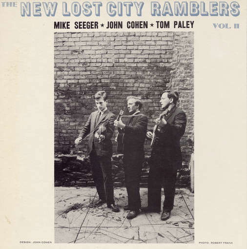 Cover for New Lost City Ramblers · New Lost City Ramblers - Vol. 2 (CD) (2012)