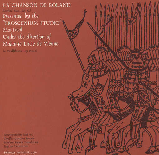 Cover for La Chanson De Roland / Various (CD) (2012)