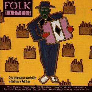 Cover for Folk Masters - Great Perf (CD) (1990)