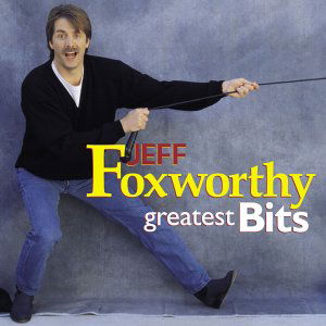 Cover for Jeff Foxworthy · Greatest Bits (CD) (1990)