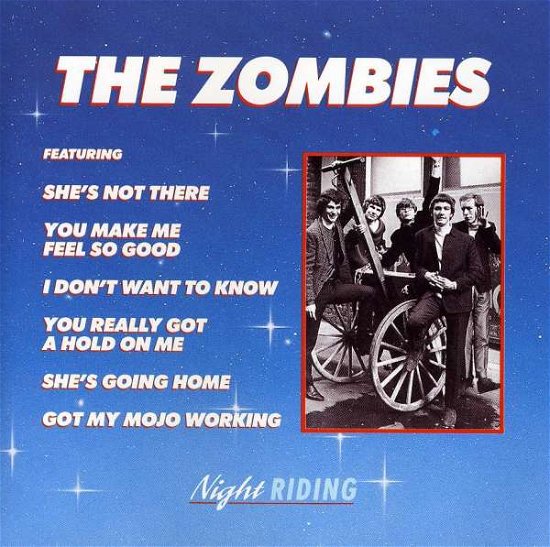 Night Riding (Greatest Hits) - Zombies - Musiikki - KNIGHT - 0093652305722 - tiistai 21. joulukuuta 2010