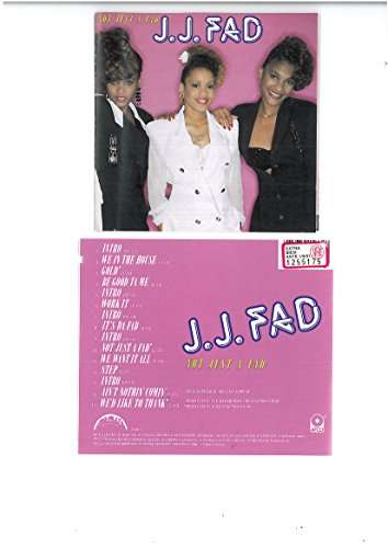 Cover for J.j. Fad · Not Just a Fad (Arabian Prince / Yella) (CD) (2016)