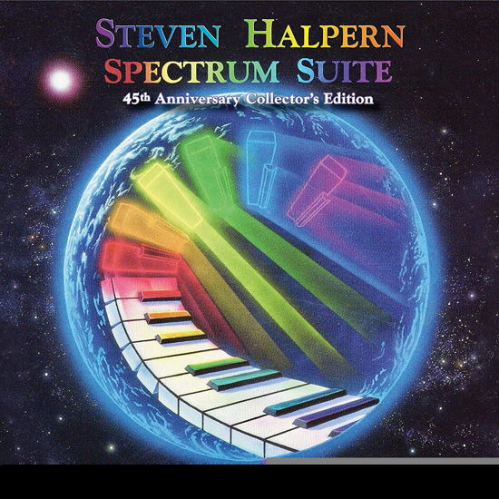 Spectrum Suite (45th Anniversary Collector's Edition) - Steven Halpern - Musik - INNERPEACE - 0093791877722 - 10. juli 2020