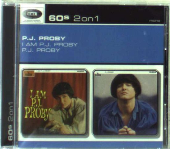 Cover for P.j. Proby · I Am Pj Proby/pj Proby (CD) (2005)