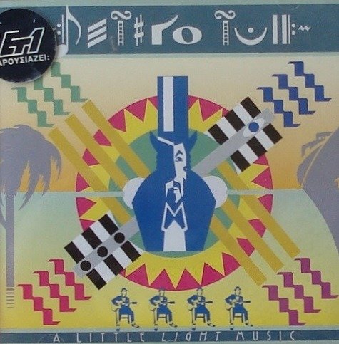 Cover for Jethro Tull · A Little Light Music (CD)