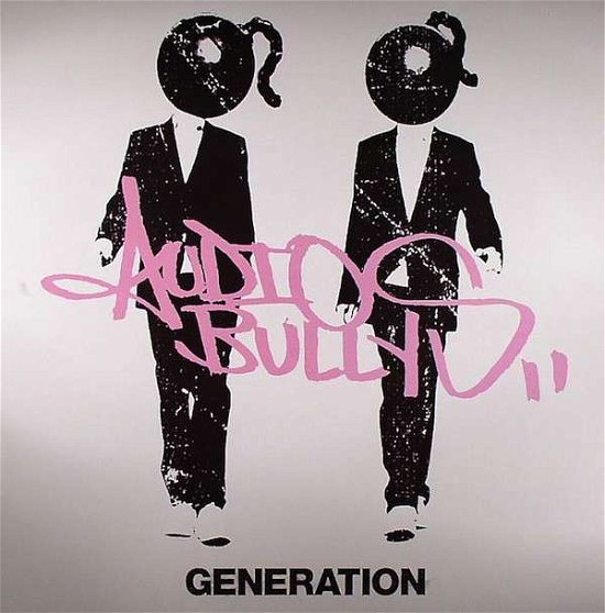 Cover for Audio Bullys · Audio Bullys - Audio Bullys Generation (CD)
