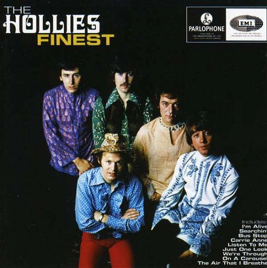 Finest - Hollies - Musiikki - EMI RECORDS - 0094639112722 - tiistai 8. toukokuuta 2007