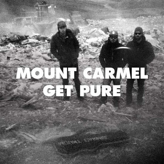 Cover for Mount Carmel · Get Pure (CD) (2014)
