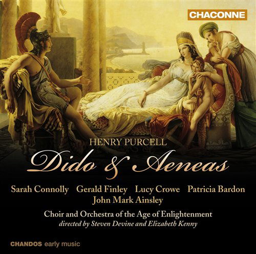 Dido & Aeneas - Purcell / Connolly / Finley / Crowe / Kenny - Muzyka - CHN - 0095115075722 - 27 stycznia 2009