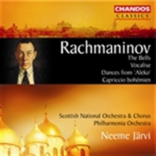 Cover for Rachmaninoff / Murphy / Lewis / Jarvi / Phil Orch · Bells Op 35 / Vocalise Op 34 / Dances from Aleko (CD) (2005)