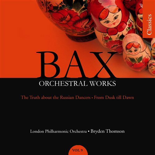 Cover for A. Bax · Truth About the Russian Dancers (CD) (2008)