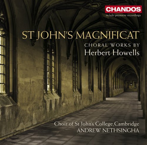 Cover for St Johns College Ch Cambridge · Howellsst Johns Magnificat (CD) (2010)