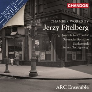 Cover for Arc Ensemble · Fitelbergchamber Works (CD) (2015)