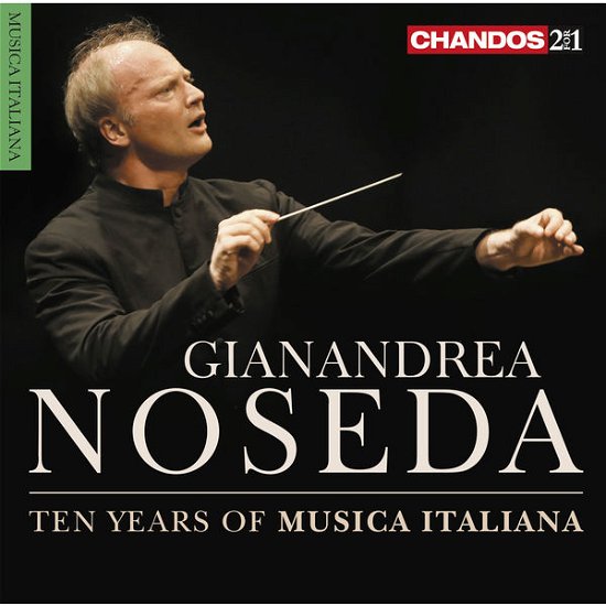 Cover for Bbc Philharmonic Orchestra · Ten Years of Musica Italiana (CD) (2014)