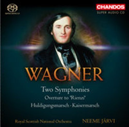 Wagnertwo Symphonies - Rsnojarvi - Music - CHANDOS - 0095115509722 - February 27, 2012