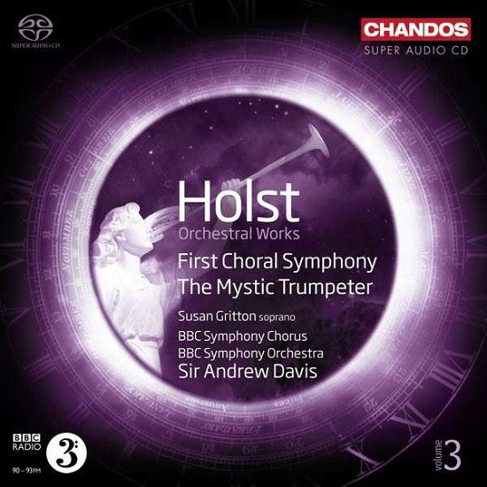 Cover for G. Holst · First Choral Symphony / Mystic Trumpeter (CD) (2013)