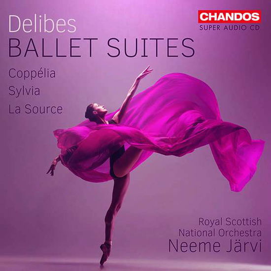 Delibes Ballet Suites - Neeme Jarvi - Music - CHANDOS - 0095115525722 - November 13, 2020