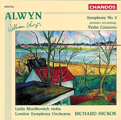 Symhpony No. 3 / Violin Concerto - Lwyn / Hickox / Mordkovitch / London Sym Orchestra - Musikk - CHN - 0095115918722 - 10. februar 1994