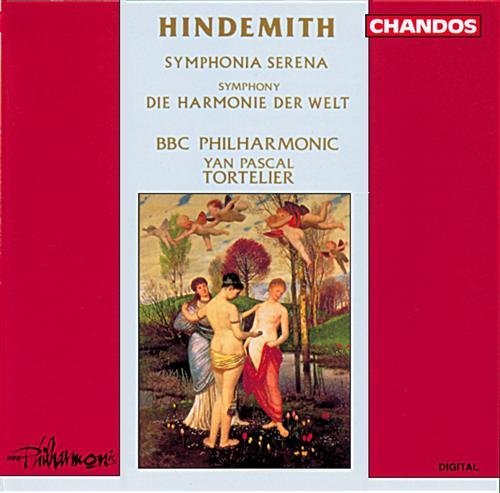 Cover for Hindemith / Tortelier / Bbc Philharmonic · Symphonia Serena (CD) (1994)