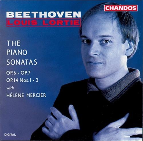 Cover for Beethoven / Lortie · Piano Sonatas 4 9 &amp; 10 (CD) (1995)