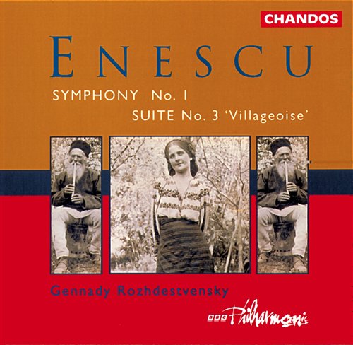 Symphony 1 in E Flat Op 13 / Suite 3 in D Op 27 - Enescu / Rozhdestvensky / Bbc Philharmonic - Musique - CHN - 0095115950722 - 19 novembre 1996