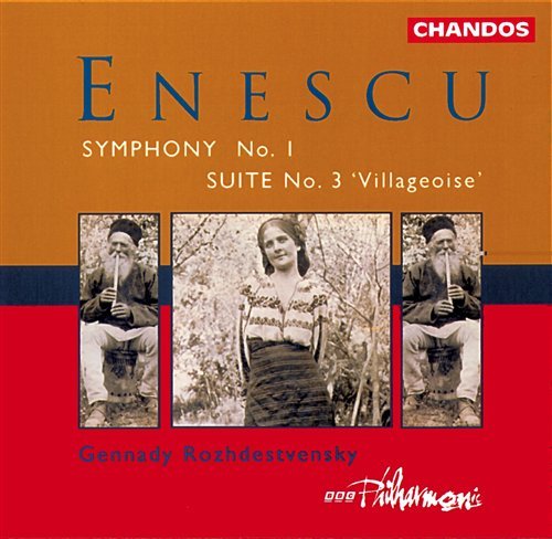 Symphony 1 in E Flat Op 13 / Suite 3 in D Op 27 - Enescu / Rozhdestvensky / Bbc Philharmonic - Musik - CHN - 0095115950722 - 19 november 1996