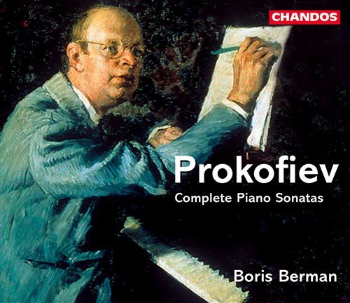 Prokofiev  Complete Piano Sonatas - Boris Berman - Musiikki - CHANDOS - 0095115963722 - keskiviikko 17. kesäkuuta 1998