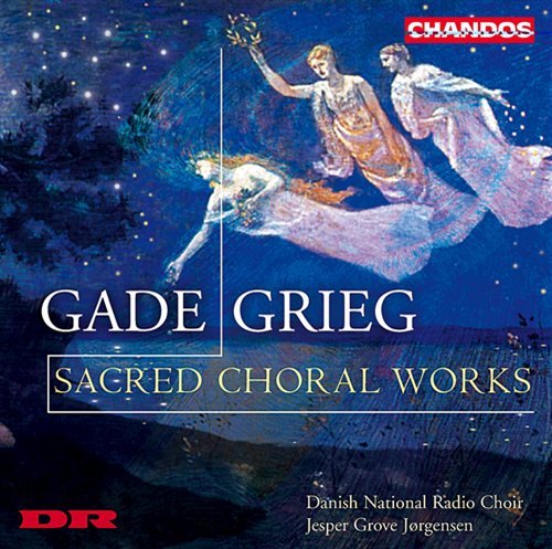 Cover for Grieg / Gade / Hoyer / Bryndorf / Jorgensen · Sacred Choral Works (CD) (2000)