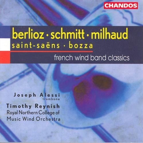 Saint-saens / Bozza / Milhaud / Alessi / Reynish · French Wind Band Classics (CD) (2001)
