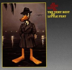 Cover for Little Feat · As Time Goes By-Best Of (CD) [Best Of edition] (1988)