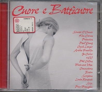 Cover for Aa.vv. · Cuore E Batticuore (CD) (1996)