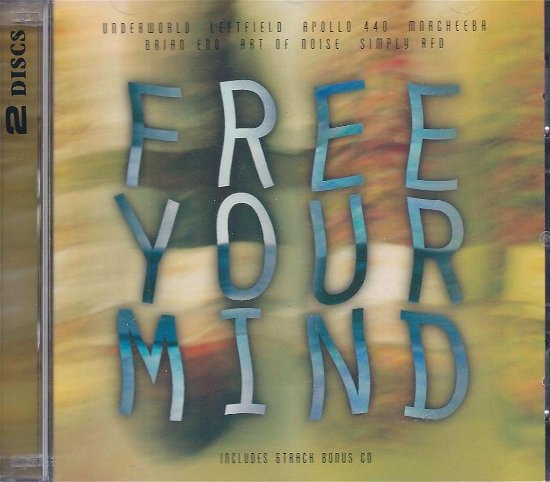 Cover for Free Your Mind · Free Your Mind-various (CD)