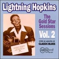 Cover for Lightnin' Hopkins · Gold Star Sessions Vol.2 (CD) (2019)