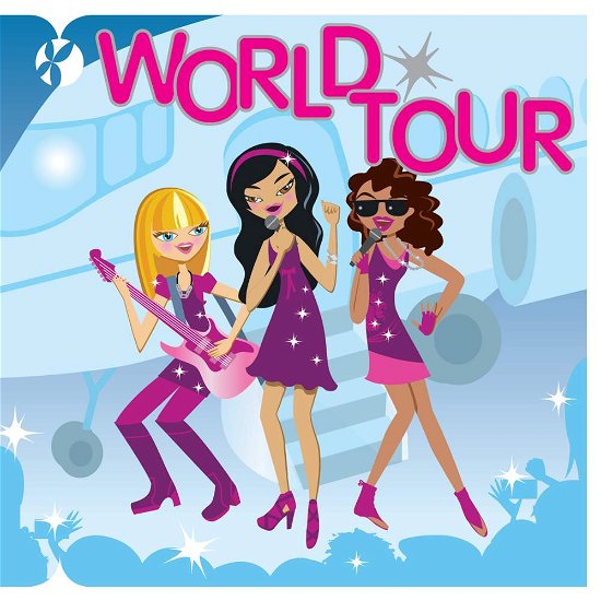 Cover for World Tour · By Superstarz Kids (CD) (2013)