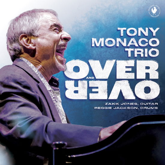 Cover for Tony Monaco · Over And Over (CD) (2024)