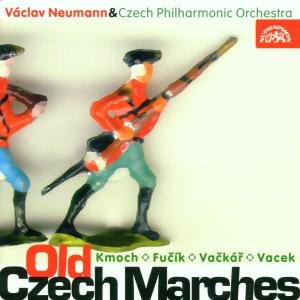 Cover for Old Czech Marches / Various (CD) (2001)