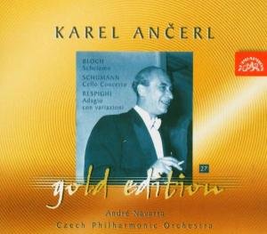Cover for Bloch / Schumann · Karel Ancerl Gold Edit.27 (CD) (2004)