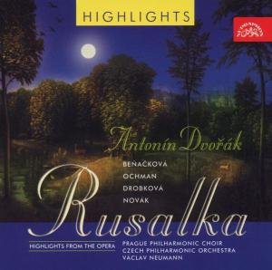 Cover for Antonin Dvorak · Rusalka Highlights (CD) (2003)