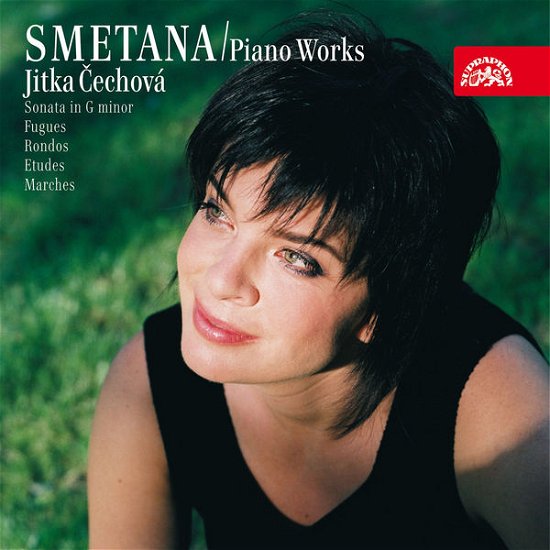 Pno Works 8 - Smetana / Cechova - Muziek - SUPRAPHON - 0099925384722 - 10 februari 2015